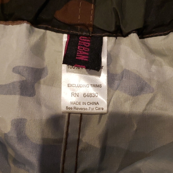 Urban Groove superhighway camo pants size large - Picture 6 of 7
